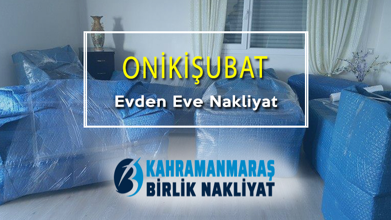 Onikişubat Evden Eve Nakliyat